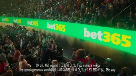 bet 365 advert